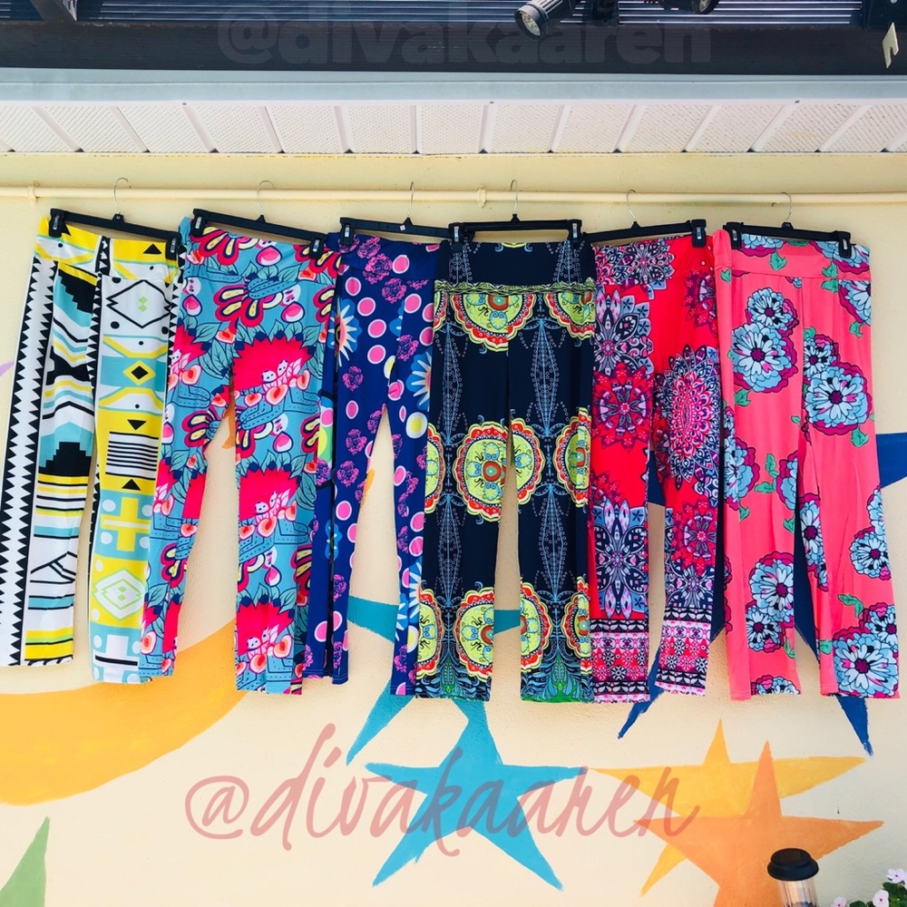 Yoga Pants /Trendy /Beach Slacks - Picture 3 of 8